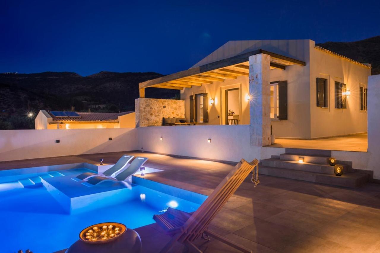 אסוס Lanolia - Olea Di Assos Villas מראה חיצוני תמונה