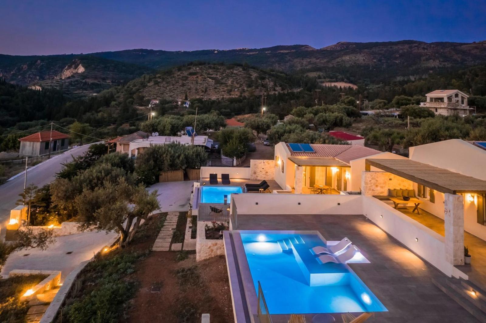 אסוס Lanolia - Olea Di Assos Villas מראה חיצוני תמונה